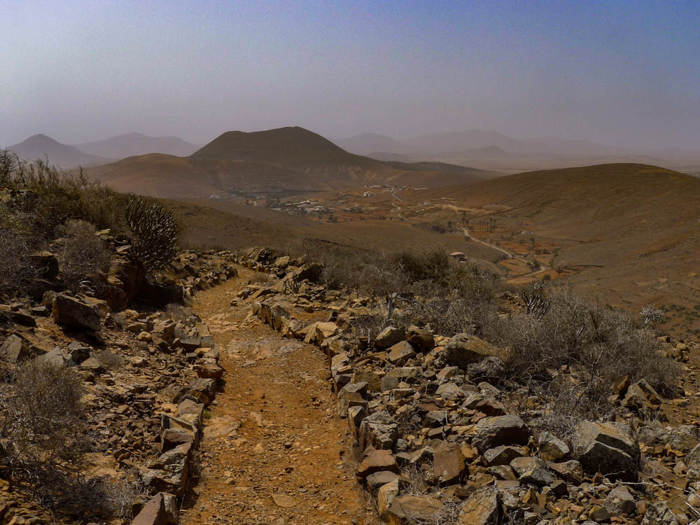 wanderung Fuerteventura