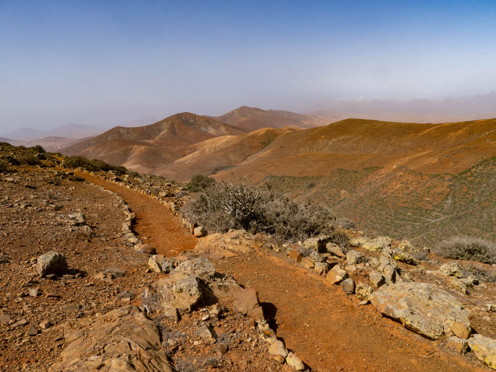 wanderung Fuerteventua